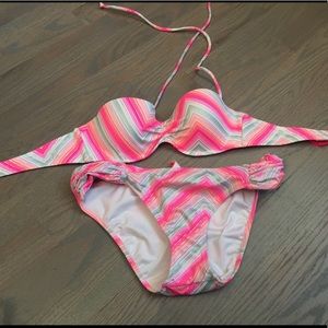 Victoria’s Secret Bikini, Like New, 34B,Medium
